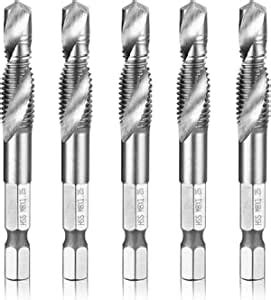 Hymnorq M X Metric Hss Combination Drill And Tap Bit Set Of