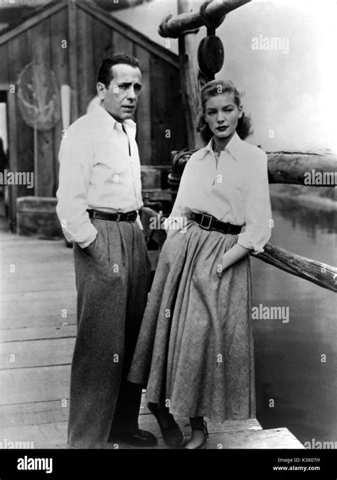 HUMPHREY BOGART, LAUREN BACALL Stock Photo - Alamy