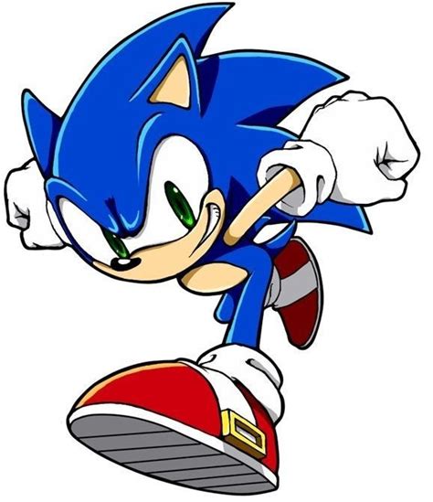 Sonic The Hedgheog Dibujo Corriendo Sonic Classic Sonic Sonic Dash