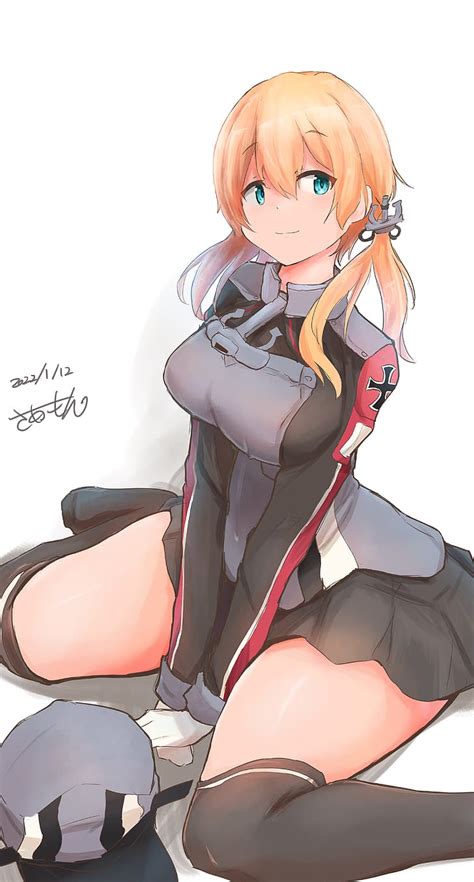 Anime Chicas Anime Kantai Collection Prinz Eugen Kancolle