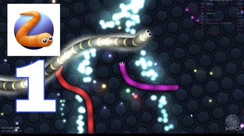 Slither Io Part Gameplay Walkthrough Browser Game Android Ios