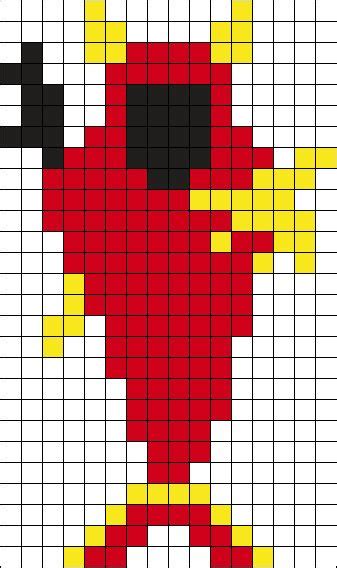 Insane Clown Posse Album Cover Charm Perler Bead Pattern