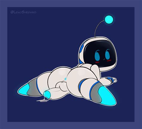 Rule 34 Anus Ass Astro Astro Bot Astro Bot Astro Bot Series Balls Blue Penis Blush Bodily