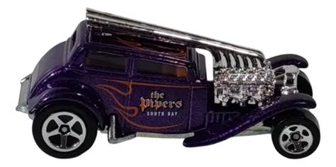 Hot Wheels Straight Pipes Ed Fe Violeta Meses sin interés