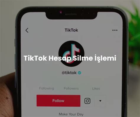 TikTok Hesap Silme Nasıl Yapılır Dijitekno