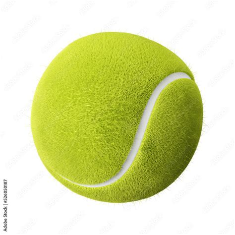 Tennis Ball Png File 3d Rendering Stock Illustration Adobe Stock