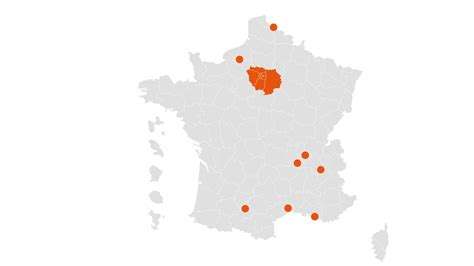 Carte Covid D Couvrez Les Villes O Le Couvre Feu Est Instaur