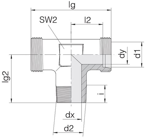 Соединение штуцерное 24-SDT-LL4-R1/8T