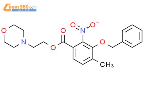 63879 24 3 Benzoic Acid 4 Methyl 2 Nitro 3 Phenylmethoxy 2 4