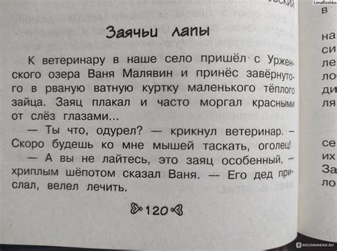 Заячьи лапы. Константин Паустовский - «Главная мысль рассказа Заячьи ...