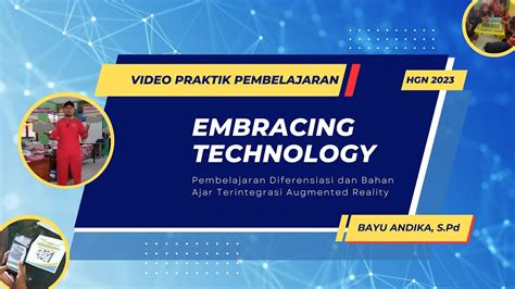 Embracing Technology Pembelajaran Diferensiasi Dan Bahan Ajar