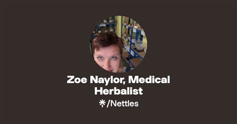 Zoe Naylor Medical Herbalist Linktree