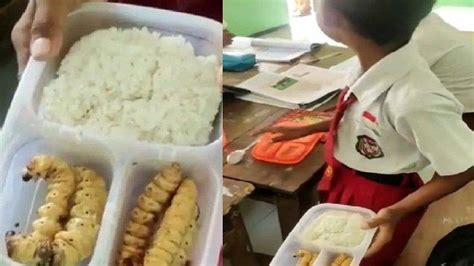 Ingat Guru Ejek Bekal Ulat Sagu Murid Ternyata Maksudnya Baik Ini