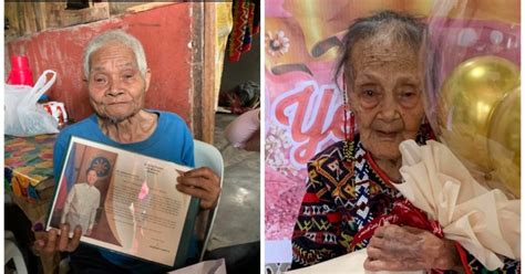 2 IP Centenarians In Soccsksargen Get P100K Cash Gift From Govt