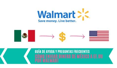 Actualizar 47 Imagen Se Puede Mandar Dinero De Walmart Usa A Walmart