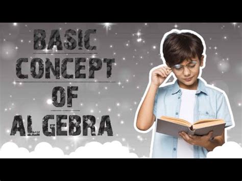 Basic Concept Of Algebra YouTube