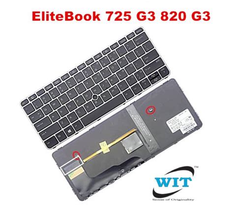 Hp Elitebook 725 G3 725 G4 820 G3 820 G4 Laptop Keyboard Wit Computers