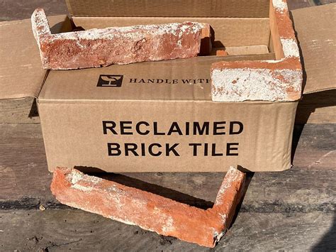 Reclaimed Brick Slips And Tiles Conservation Building Supplies