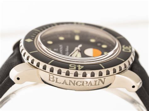 BLANCPAIN Tribute To Fifty Fathoms MILSPEC Ref 50081130B52A Stainless