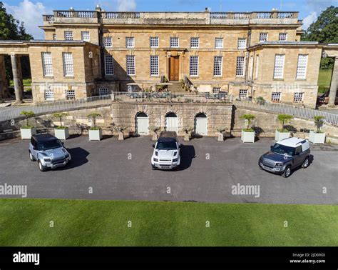 Aerial Drone Images Of Bramham Park Yorkshire Home Of The Lane Fox