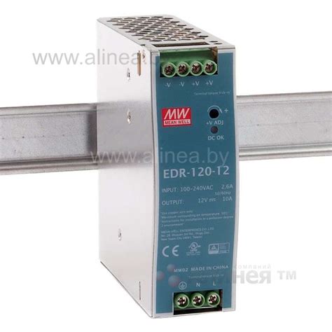 Mean Well EDR-75, EDR-120, EDR-150 - 12/24/48В