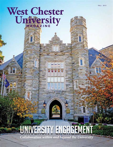 West Chester University Magazine Fall 2015 By West Chester University