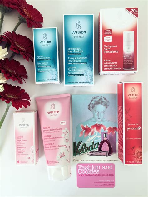 Weleda Natural & Organic Cosmetics haul and review | Fashion and ...