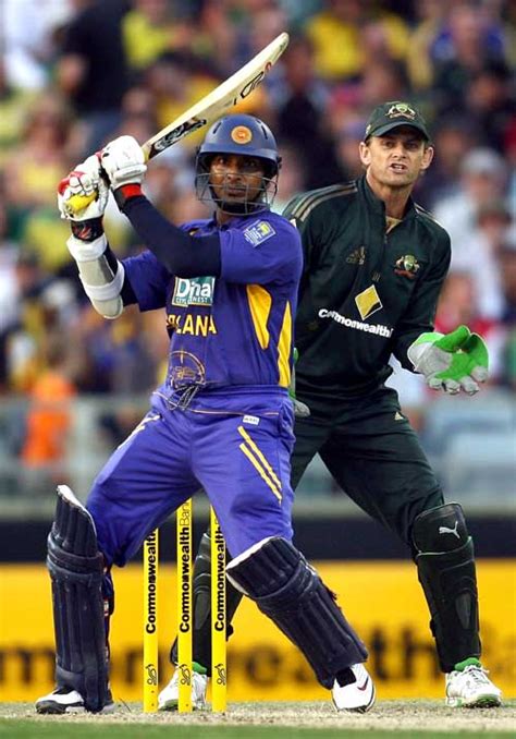 Kumar Sangakkara Attempts A Pull Shot Espncricinfo