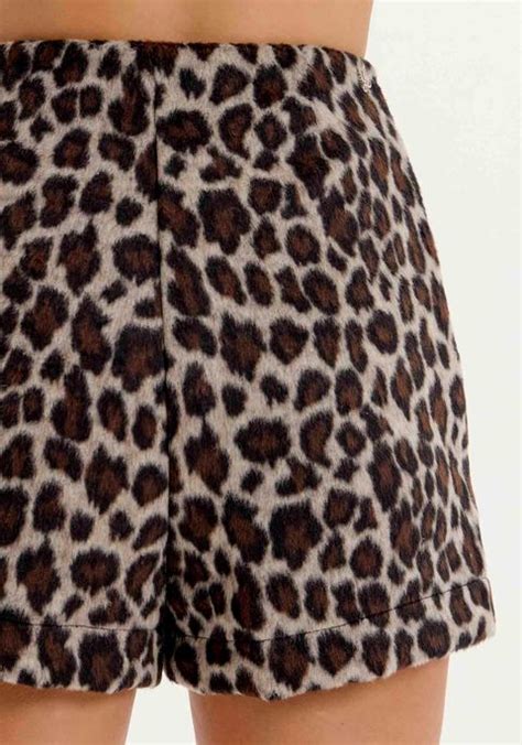 Short Hot Pants Cintura Alta Lan A Perfume