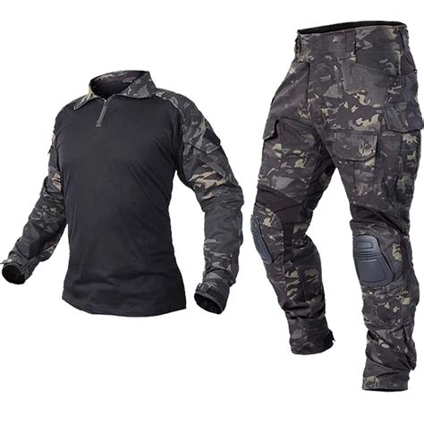 Taktische Uniformen Trainings anzüge Camo Militär Männer Kleidung G3