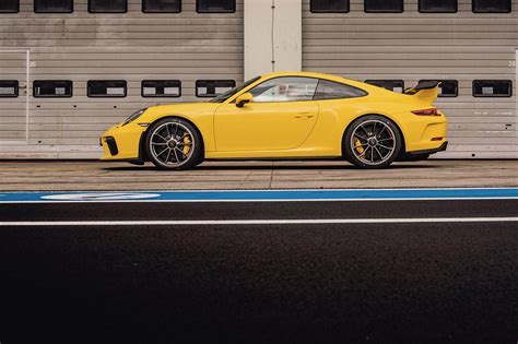 La Nouvelle Porsche 911 Gt3 Améliore Son Temps Sur Le Ring