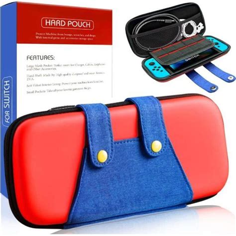 Sac Etui Pour Nintendo Switch Housse Sacoche Protection Int Gral