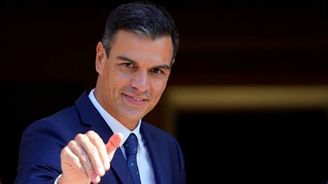 11 cosas que debes saber de Pedro Sánchez presidente de España