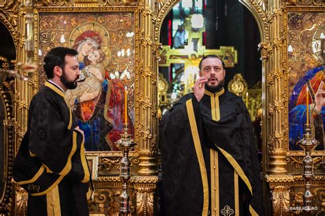 Denia Din Sf Nta I Marea Miercuri N Imagini Basilica Ro