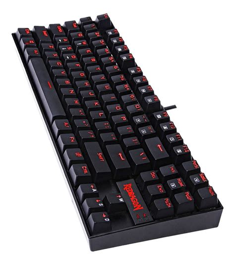 Teclado Gamer Redragon Kumara Mecanico K Single Color Starko