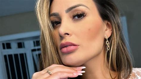 Andressa Urach Diz Que Vai Realizar Fetiche Mais Chocante De Sua Vida