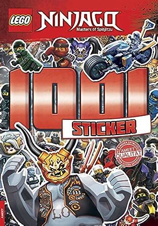 LEGO NINJAGO 1001 Sticker Amazon de Bücher