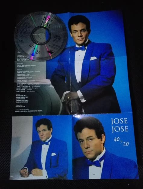 Jose Jose 40 Y 20 Cd - $ 100.00 en Mercado Libre