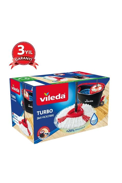 Vileda Turbo In Pedall Temizlik Seti Onual Fiyat Ar Ivi