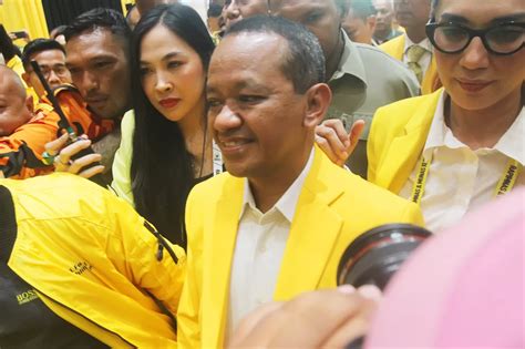 Bahlil Lahadalia Tak Rombak Calon Kepala Daerah Dari Golkar Sudirman