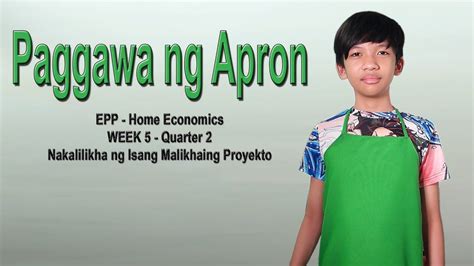 Paggawa Ng Apron Youtube