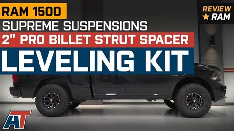 2006 2018 Ram Supreme Suspensions 2 Pro Billet Strut Spacer Leveling