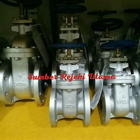 Jual Gate Valve Cast Iron Jis K Onda Flange Inch Dn Di Lapak