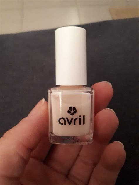 Avril Vernis Durcisseur N Nude Ml Inci Beauty