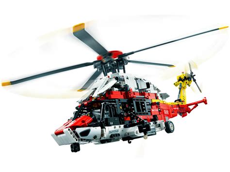 Lego Technic Elicottero Di Soccorso Airbus H175 42145 Juguetilandia