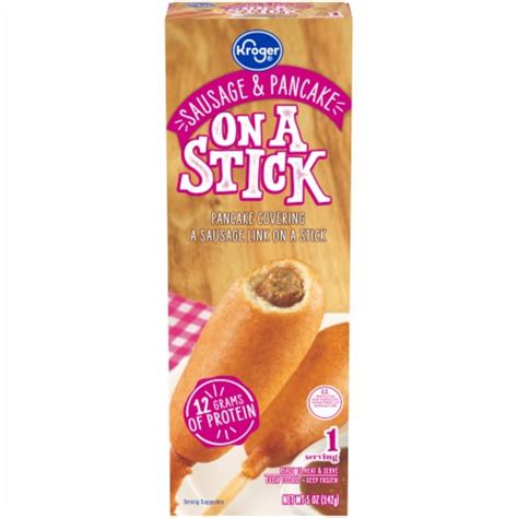 Kroger® Sausage & Pancake on a Stick, 2 ct / 5 oz - Ralphs