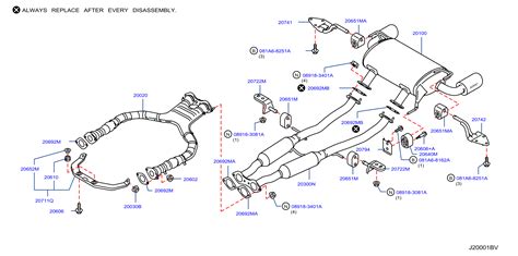 Nissan Z Exhaust System Hanger Aa Murfreesboro Nissan