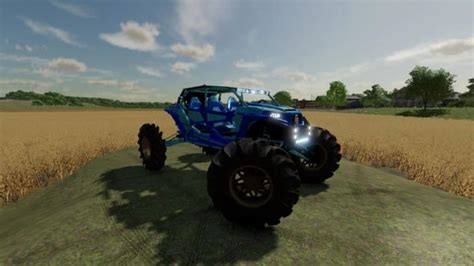 Lifted Polaris Rzr V Gamesmods Net Fs Fs Ets Mods