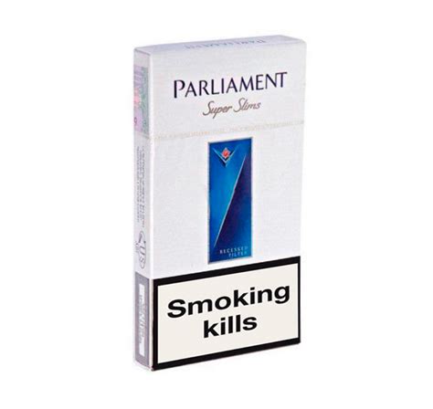 Buy Parliament Super Slims Cigarettes for Sale - TobaccoPie