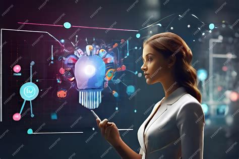 Premium AI Image | Smart Era And Technology Operated By Artificial ...